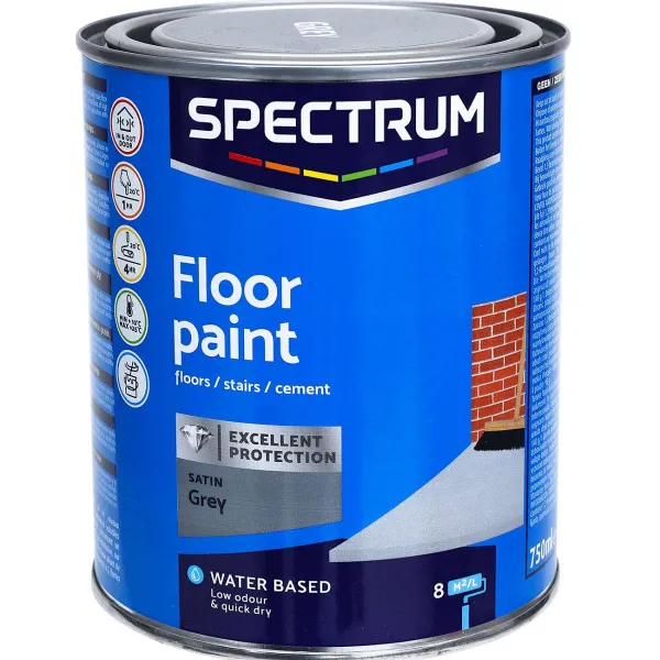 Spectrum Verf^Betonvloerverf