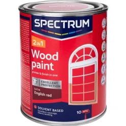 Spectrum Verf^2-In-1 Zijdeglans Houtlak Engels