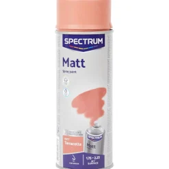 Spectrum Verf^Matte Spuitverf Terracotta