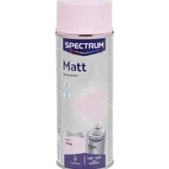 Spectrum Verf^Spuitverf Mat Roze