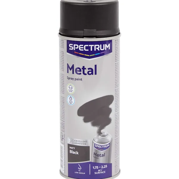 Spectrum Verf^Spuitverf Voor Metaal Mat