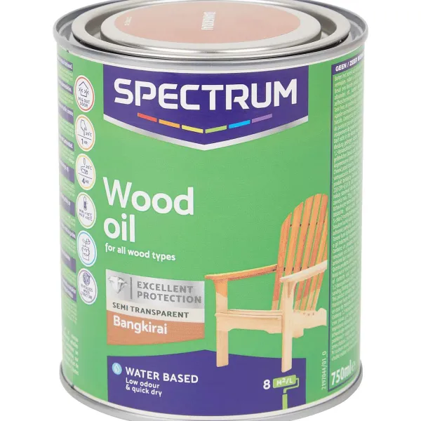 Spectrum Verf^Universele Houtolie Bangkirai
