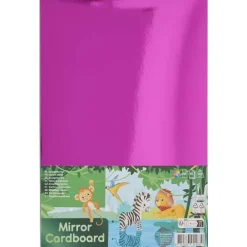 Kids Creative Papier & Schriften^Spiegelkarton A4
