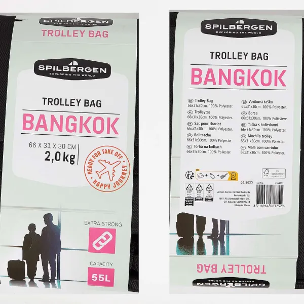 Spilbergen Koffers^Reistas