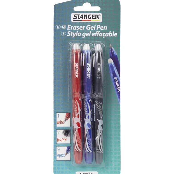 Edding Schrijfwaren^Stanger Uitwisbare Gelpennen