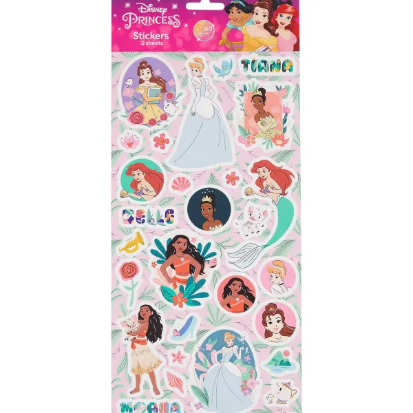 Disney Knutselen^Stickervellen