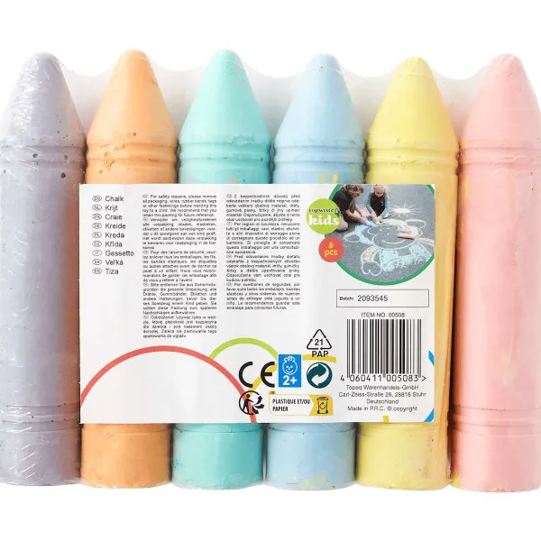 Mini Matters Spellen^Stoepkrijt Xl