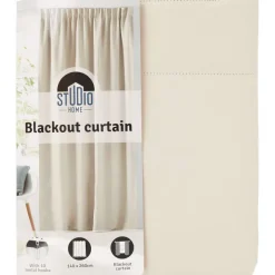 Studio Home Raamdecoratie^Verduisterend Kant-En-Klaar Gordijn