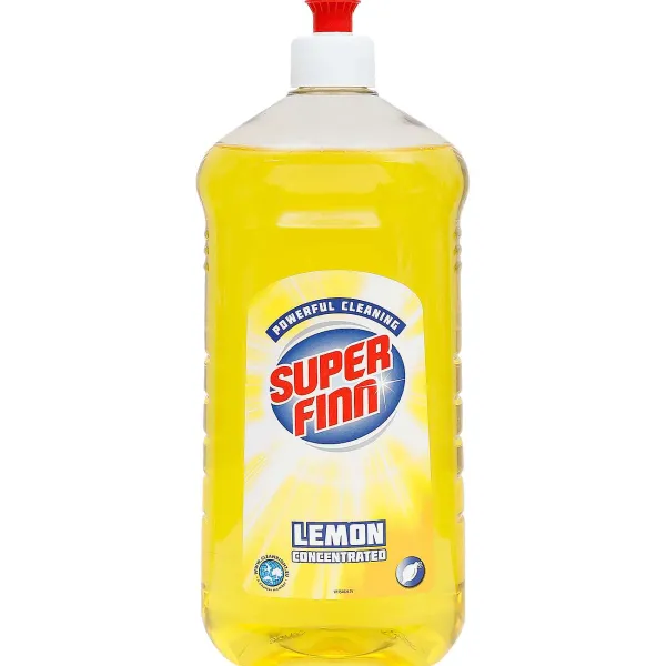 Superfinn Afwas- & Wasmiddelen^Afwasmiddel Lemon