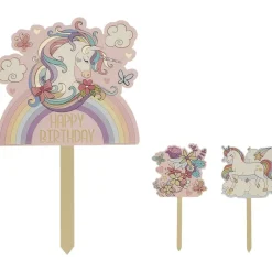 Merk Feestartikelen^Taarttoppers