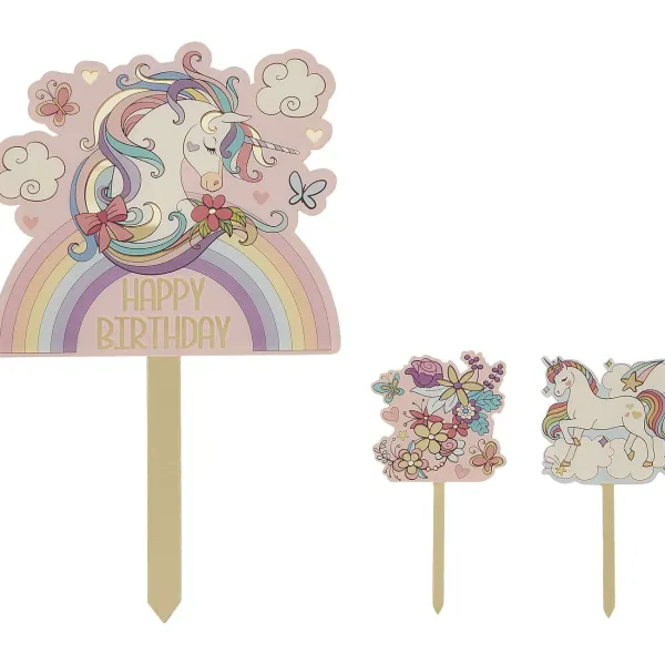 Merk Feestartikelen^Taarttoppers