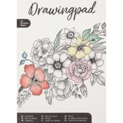 Kids Creative Papier & Schriften^Tekenblok Voor Volwassenen