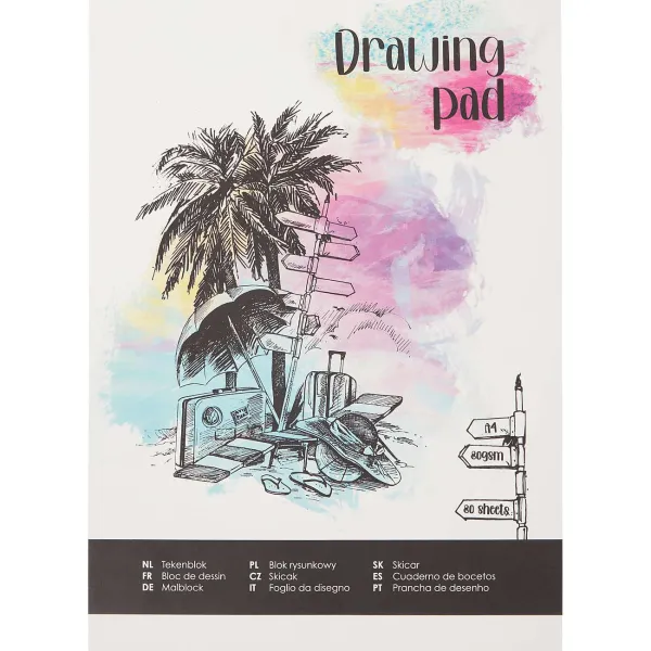 Kids Creative Papier & Schriften^Tekenblok Voor Volwassenen