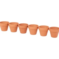 Merk Bloempotten^Terracotta Bloempotjes