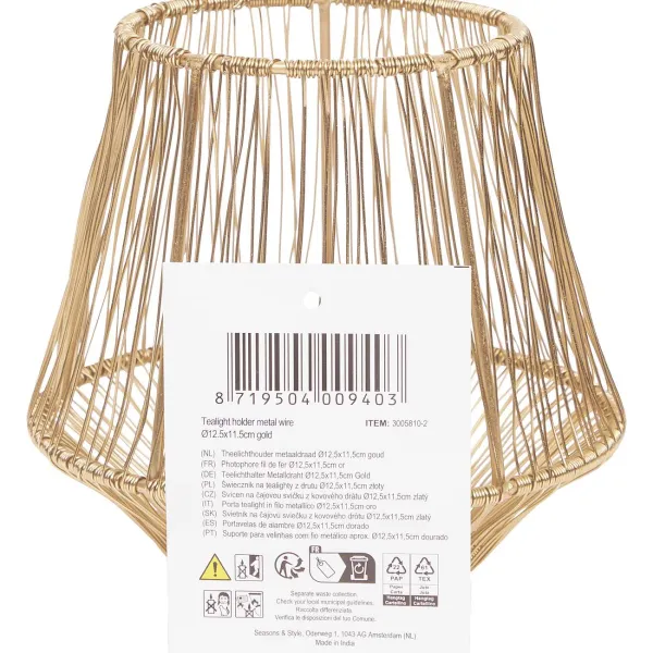 Merk Kaarsenhouders^Theelichthouder