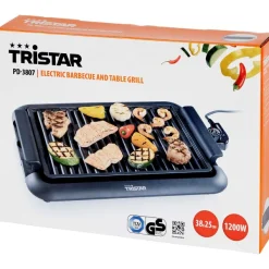 Tristar Bbq & Accessoires^Elektrische Barbecue En Tafelgrill