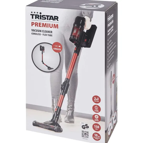 Tristar Stofzuigers & -Zakken^Steelstofzuiger