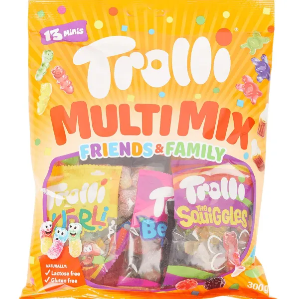 Trolli Drop & Snoep^Multi Mix Funny Island