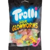 Trolli Drop & Snoep^Zure Glimwormen
