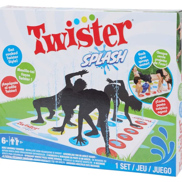 Hasbro Buitenspeelgoed^Twister Sproeimat