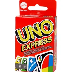Mattel Spellen^Uno Express Kaartspel