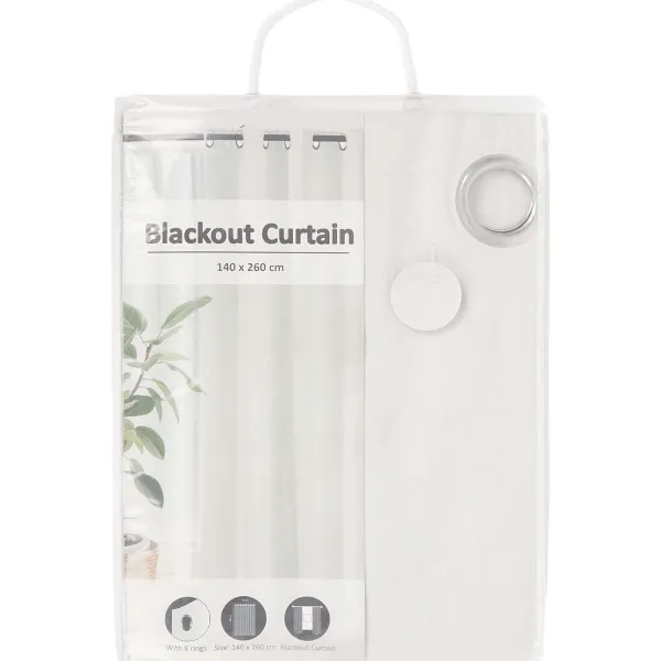 C&C Raamdecoratie^Verduisterend Gordijn