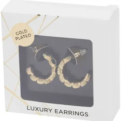 Merk Horloges & Sieraden^Vergulde Oorbellen