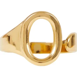 Merk Horloges & Sieraden^Vergulde Ring