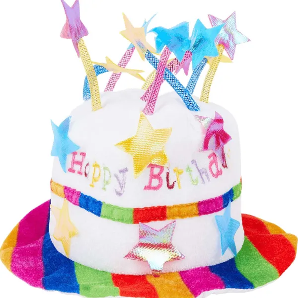 Merk Feestartikelen^Verjaardagshoed Met Muziek