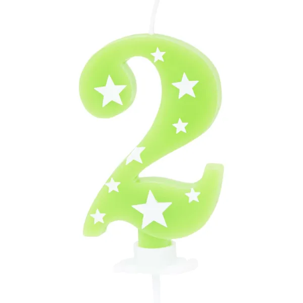 Merk Feestartikelen^Verjaardagskaars