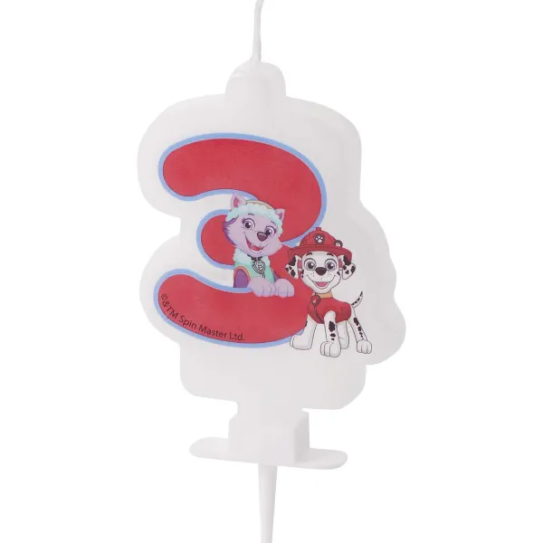 Merk Feestartikelen^Verjaardagskaarsje