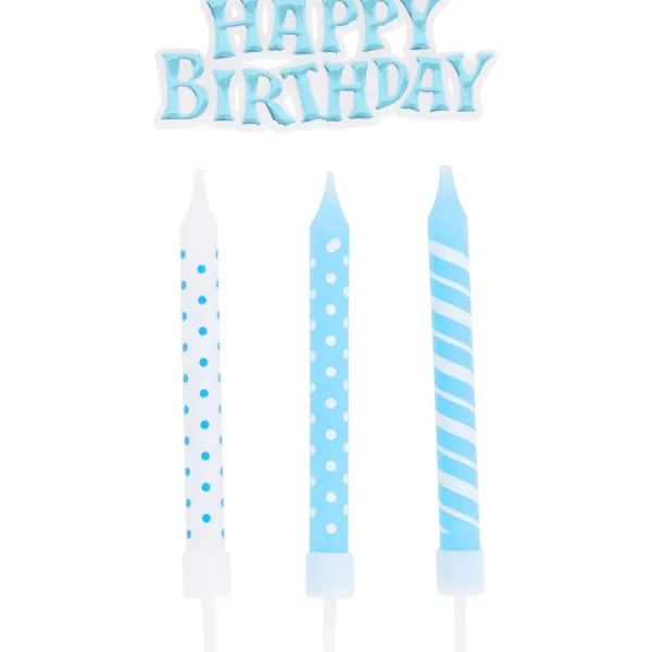 Merk Feestartikelen^Verjaardagskaarsjes