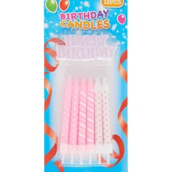 Merk Feestartikelen^Verjaardagskaarsjes