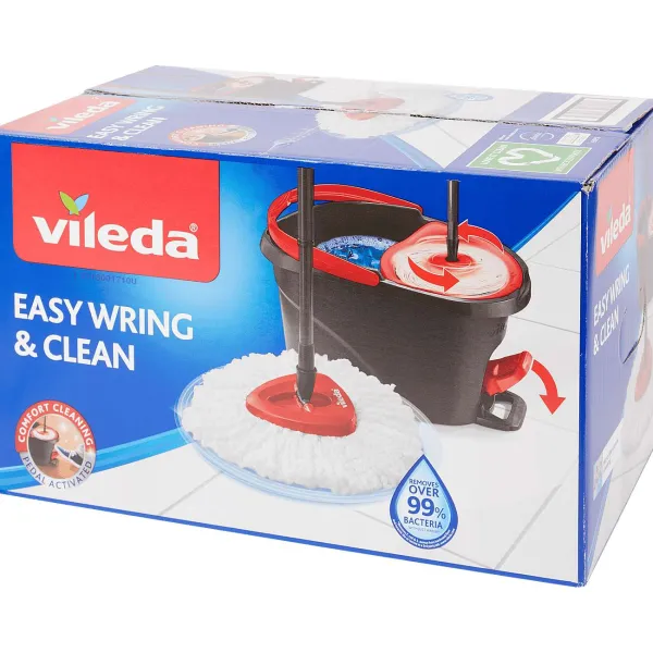 Vileda Schoonmaakartikelen^Spinmop Easy Wring & Clean