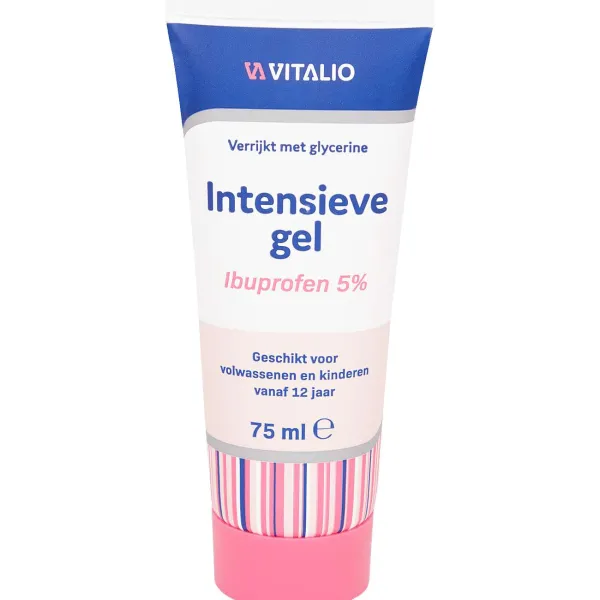 Kinzo Gezondheid^Vitalio Intensieve Gel Ibuprofen 5%
