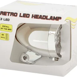Walfort Fietsaccessoires^Retro Led-Fietskoplamp