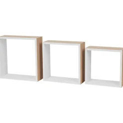 Merk Woonaccessoires^Wandkubus-Set