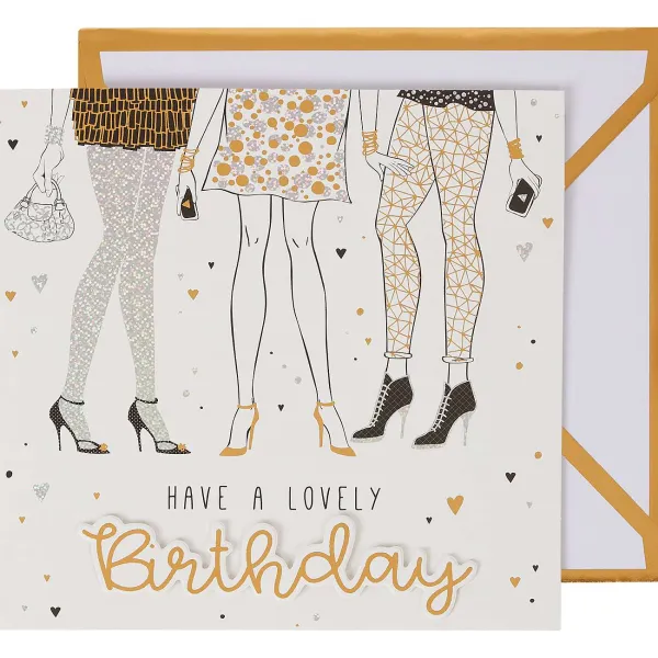 Office Essentials Kaarten^Wenskaart Glamourous