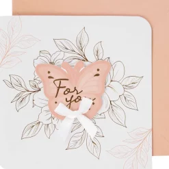 Office Essentials Kaarten^Wenskaart Met Strik