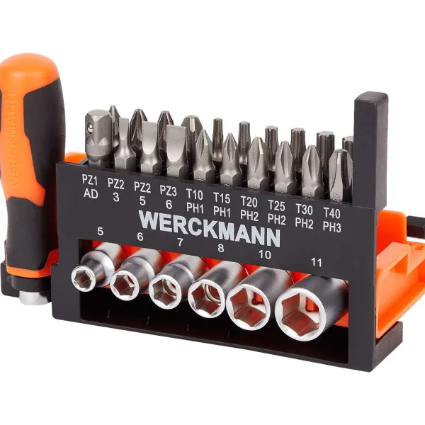 Werckmann Gereedschap^Bit- En Doppenset