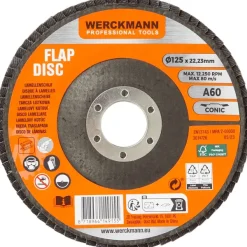 Werckmann Gereedschap^Lamellenschijf