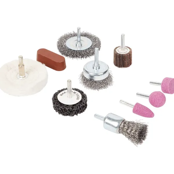 Werckmann Gereedschap^Poets- En Polijstset