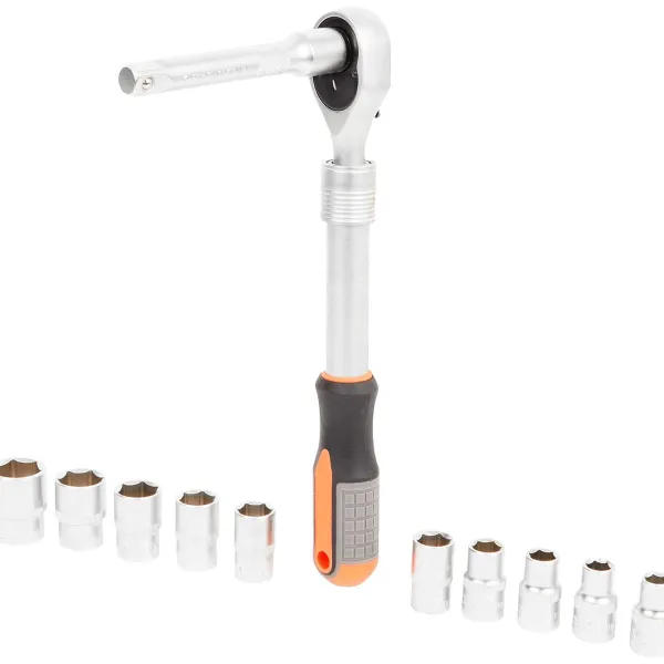 Werckmann Gereedschap^Ratel- En Doppenset