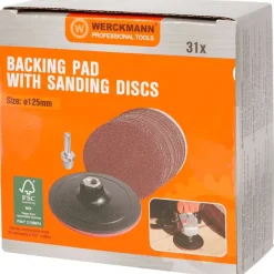 Werckmann Gereedschap^Schuurschijf