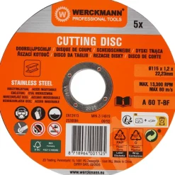 Werckmann Gereedschap^Slijpschijven