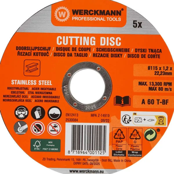 Werckmann Gereedschap^Slijpschijven