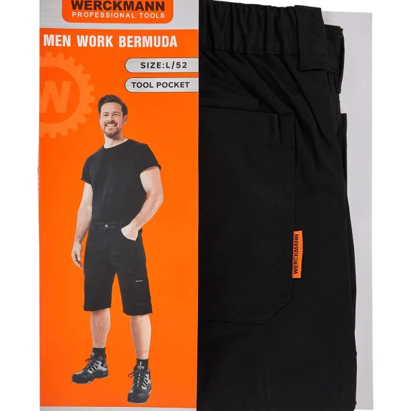 Werckmann Kleding^Werkbermuda