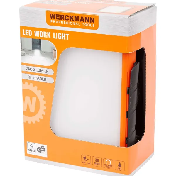 Werckmann Verlichting^Werklamp