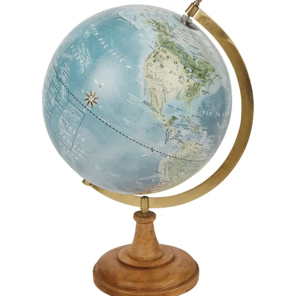 Merk Woonaccessoires^Wereldbol Xl