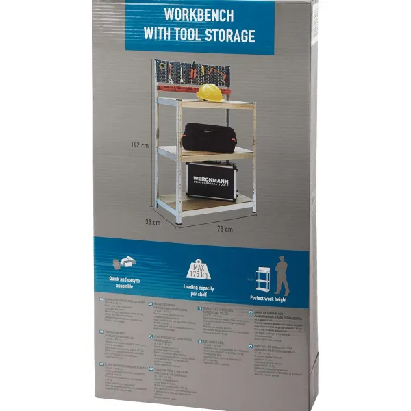 FERM Gereedschap^Werkbank